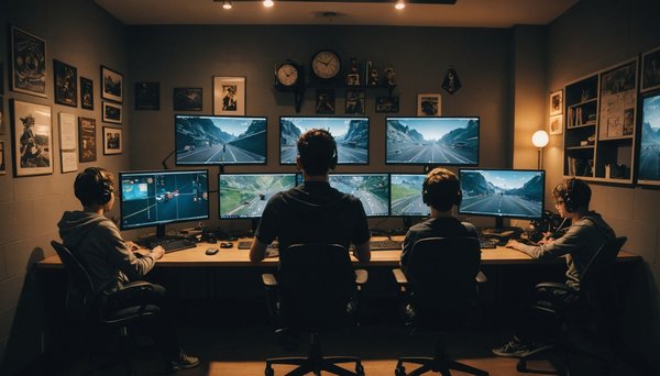 Devenir expert en jeux vidéo : guide d'inscription dans une école spécialisée