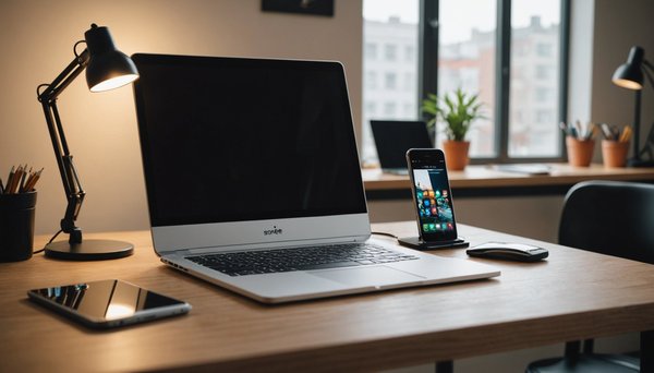 Les meilleurs supports de bureau pour smartphone pour un espace optimisé
